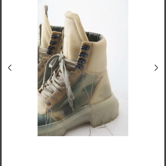 Rick Owens ( SOLD) - Picture 6 of 11